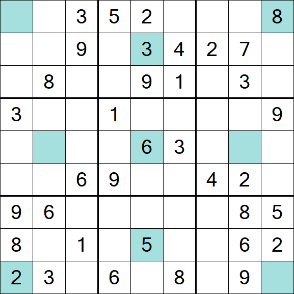 Girandola Sudoku - Médio