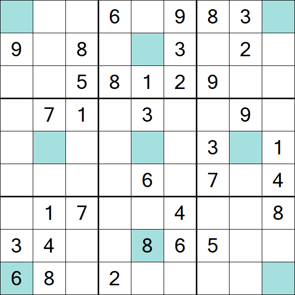 Girandola Sudoku - Médio