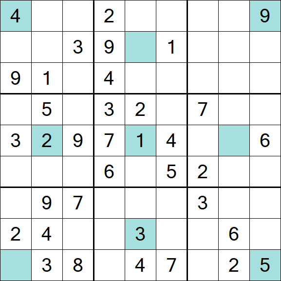 Girandola Sudoku - Médio