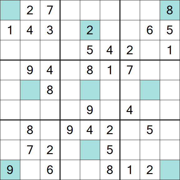 Girandola Sudoku - Médio