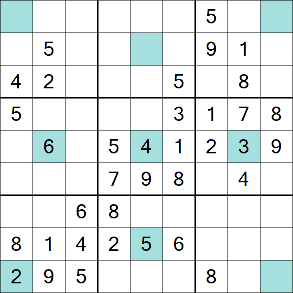 Girandola Sudoku - Médio