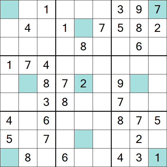 Girandola Sudoku - Médio