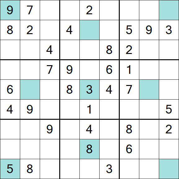 Girandola Sudoku - Médio