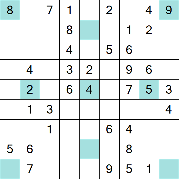 Girandola Sudoku - Médio