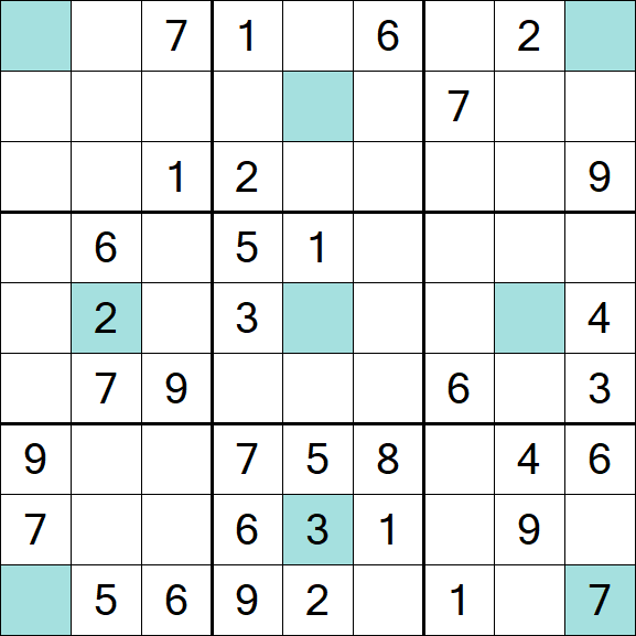 Girandola Sudoku - Médio