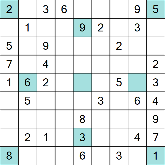 Girandola Sudoku - Médio