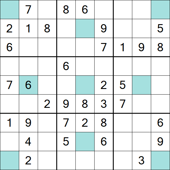Girandola Sudoku - Médio