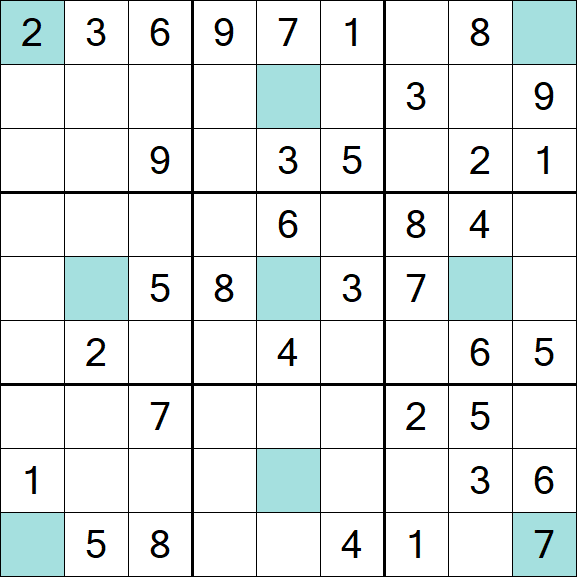 Girandola Sudoku - Médio