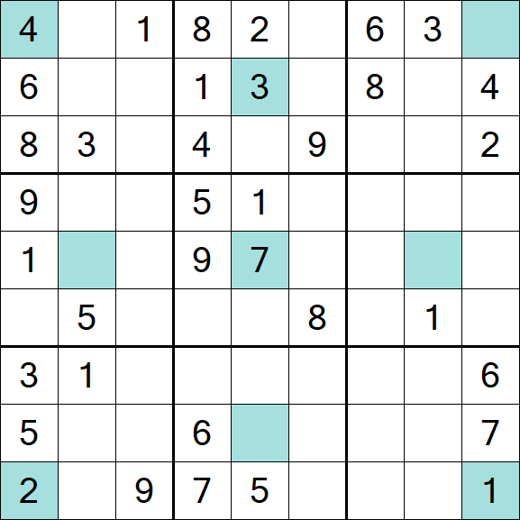 Girandola Sudoku - Medium