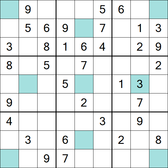 Girandola Sudoku - Médio
