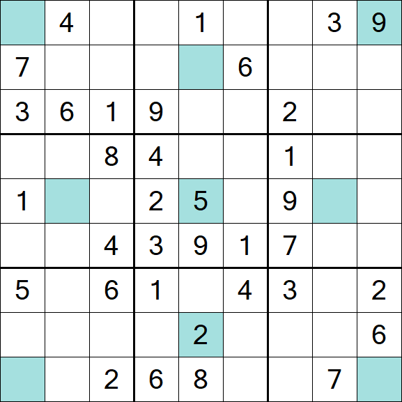 Girandola Sudoku - Médio
