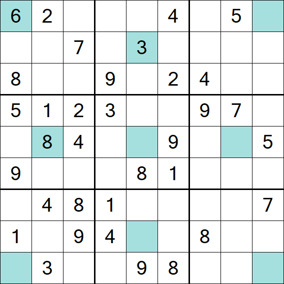Girandola Sudoku - Médio