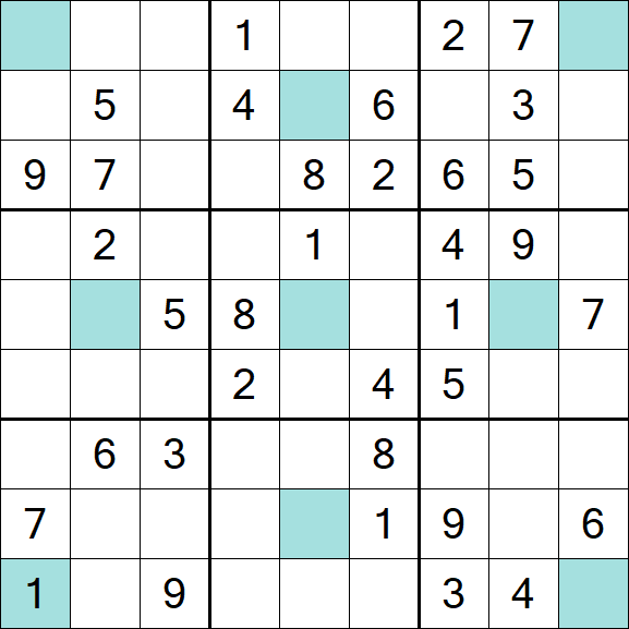 Girandola Sudoku - Médio