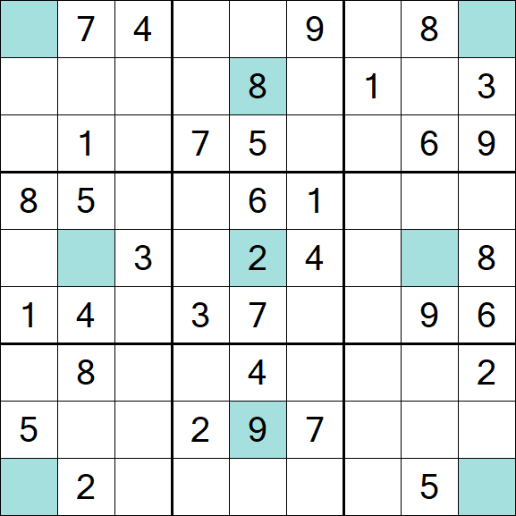 Girandola Sudoku - Médio