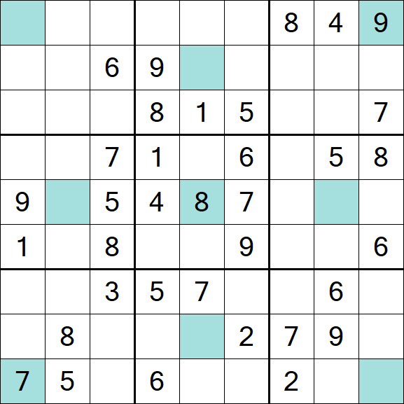 Girandola Sudoku - Médio