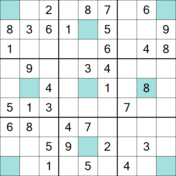 Girandola Sudoku - Médio
