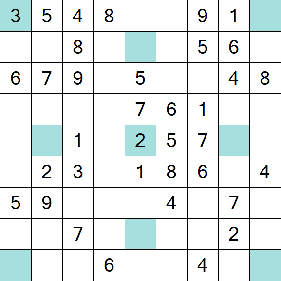 Girandola Sudoku - Médio