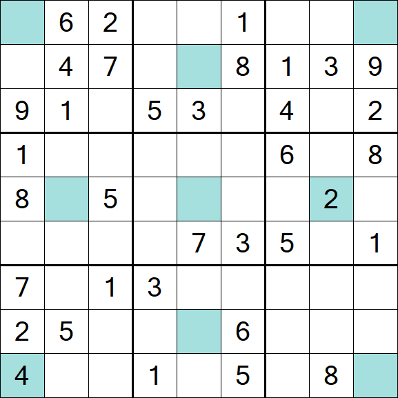 Girandola Sudoku - Médio