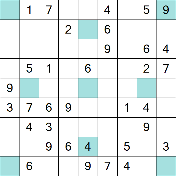 Girandola Sudoku - Medium