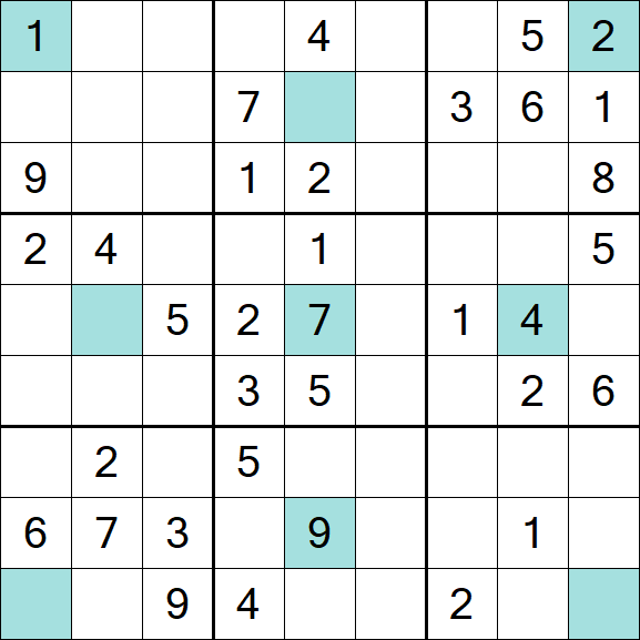 Girandola Sudoku - Médio