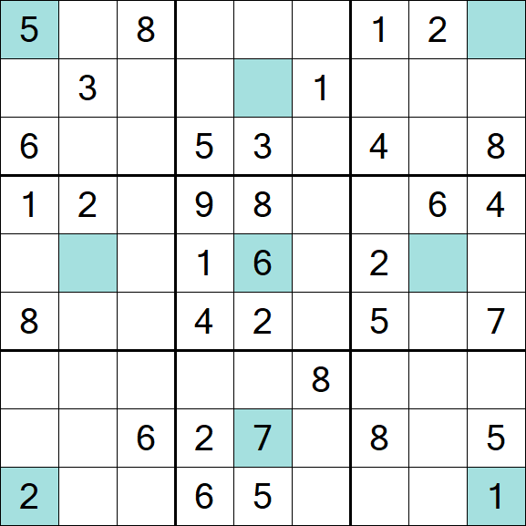 Girandola Sudoku - Médio