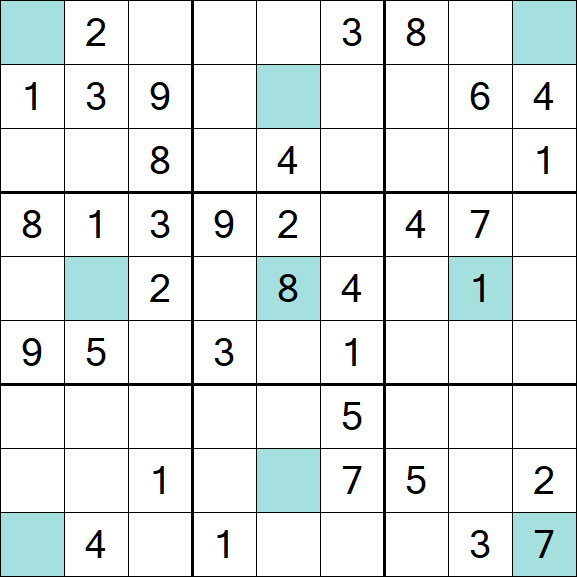 Girandola Sudoku - Médio