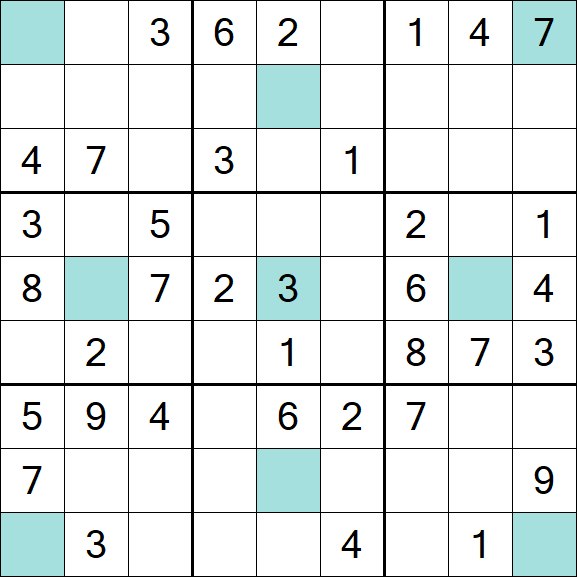 Girandola Sudoku - Médio