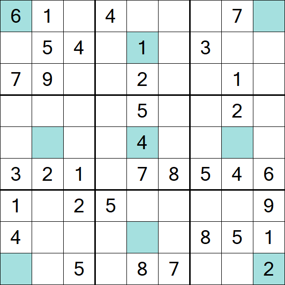 Girandola Sudoku - Médio