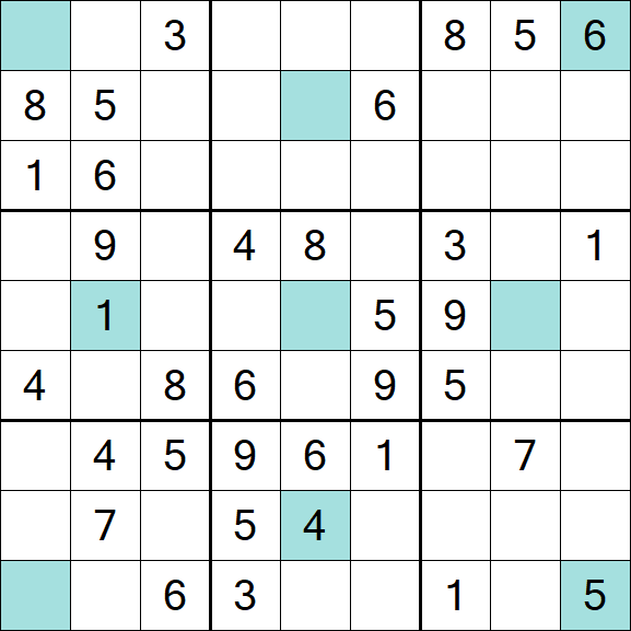 Girandola Sudoku - Medium