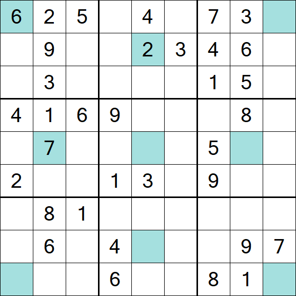 Girandola Sudoku - Médio