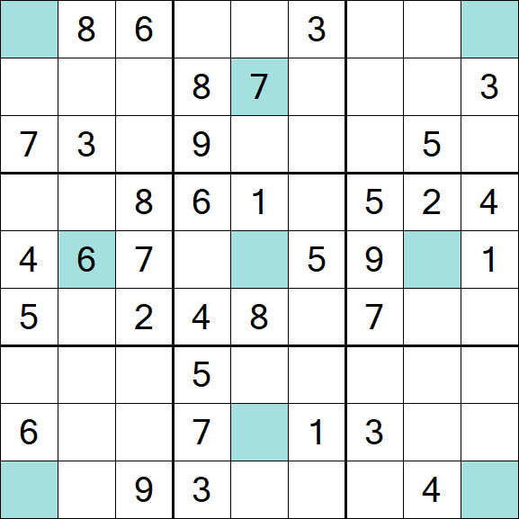 Girandola Sudoku - Médio