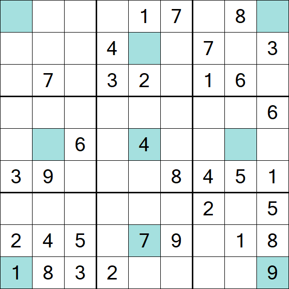 Girandola Sudoku - Médio