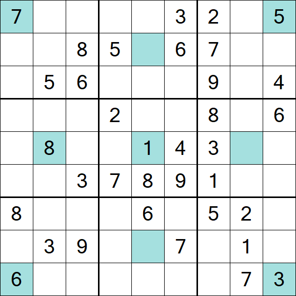 Girandola Sudoku - Médio
