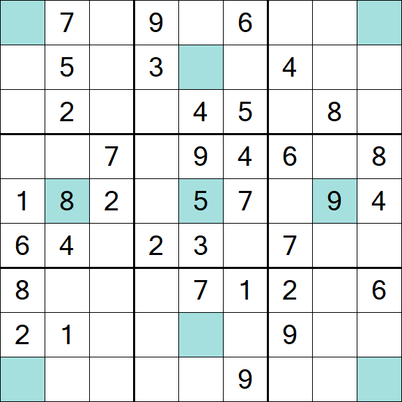 Girandola Sudoku - Médio
