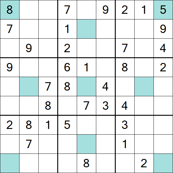 Girandola Sudoku - Médio