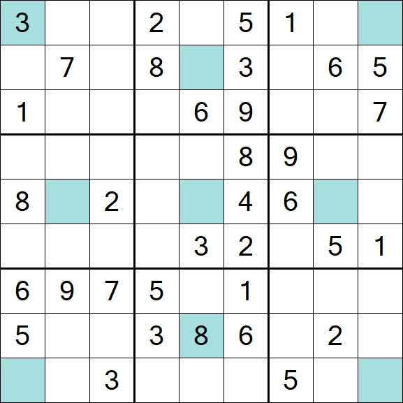 Girandola Sudoku - Médio