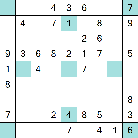 Girandola Sudoku - Médio
