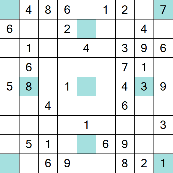Girandola Sudoku - Médio
