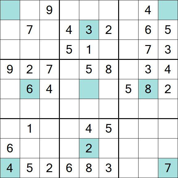 Girandola Sudoku - Médio