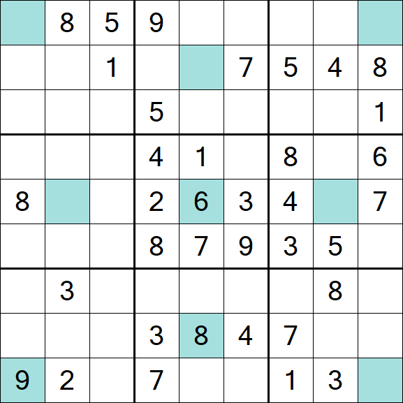 Girandola Sudoku - Médio