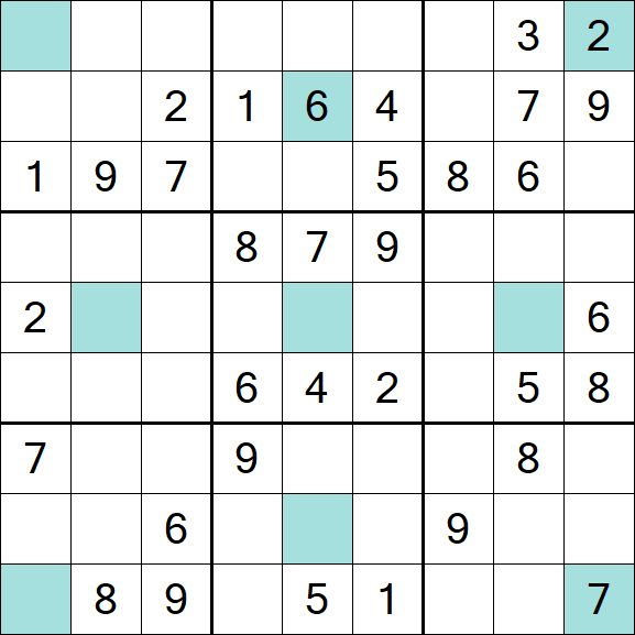 Girandola Sudoku - Medium