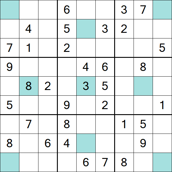 Girandola Sudoku - Médio