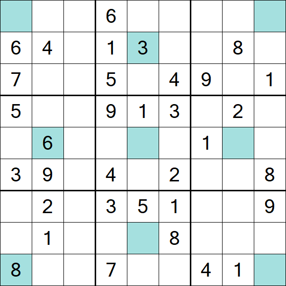 Girandola Sudoku - Médio
