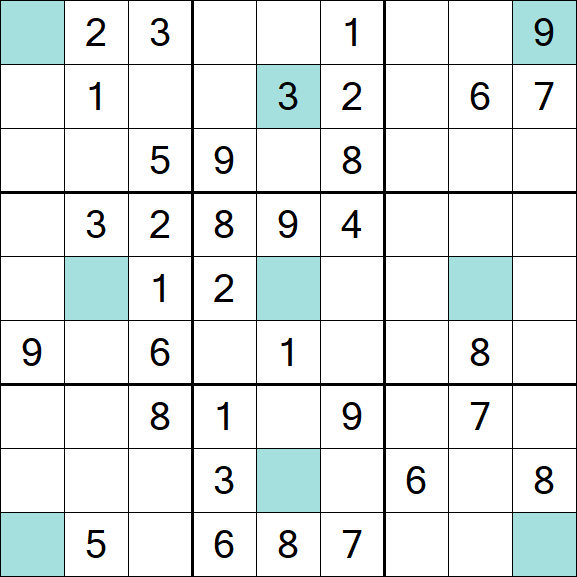 Girandola Sudoku - Médio