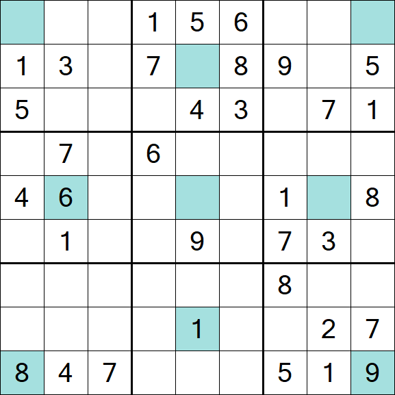 Girandola Sudoku - Médio