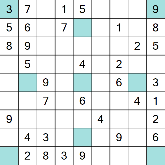 Girandola Sudoku - Medium