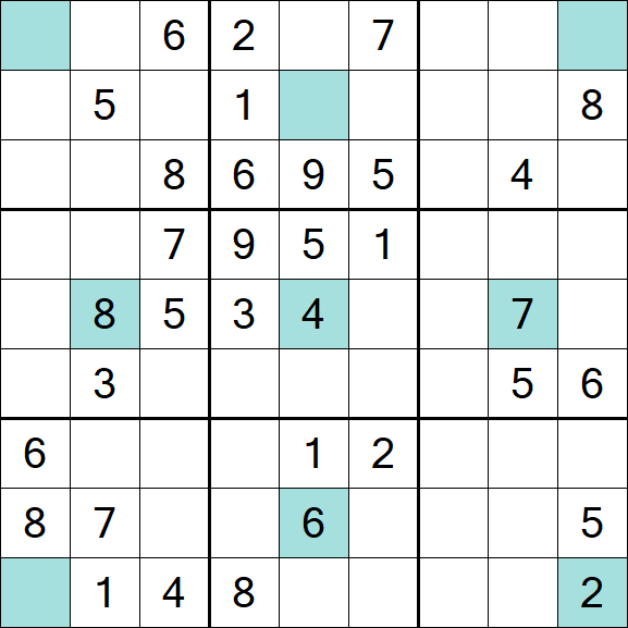 Girandola Sudoku - Médio