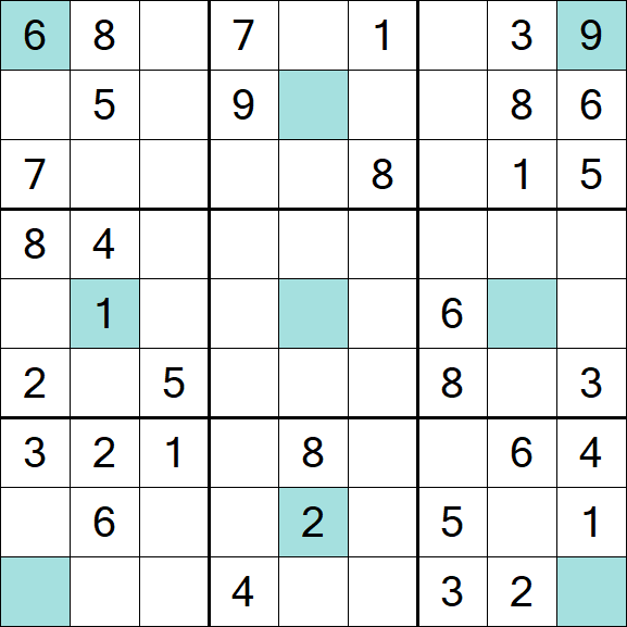 Girandola Sudoku - Médio