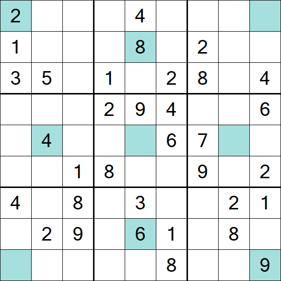 Girandola Sudoku - Médio