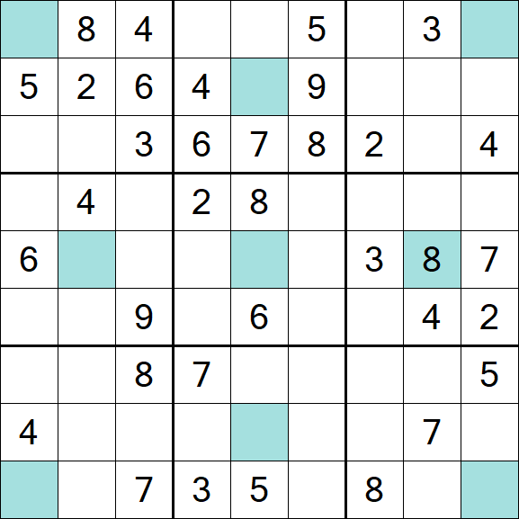 Girandola Sudoku - Medio
